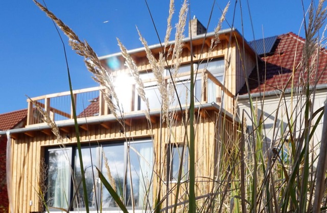 Fewo OG am Fluss mit Dachterrasse - Ein Himmlisches Erlebnis