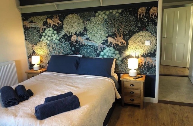 Field View, Cornish rural escape on small farm at the edge of Bodmin Moor.