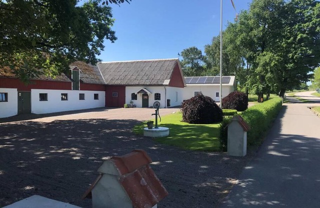Fin lägenhet mitt på Bjärehalvön