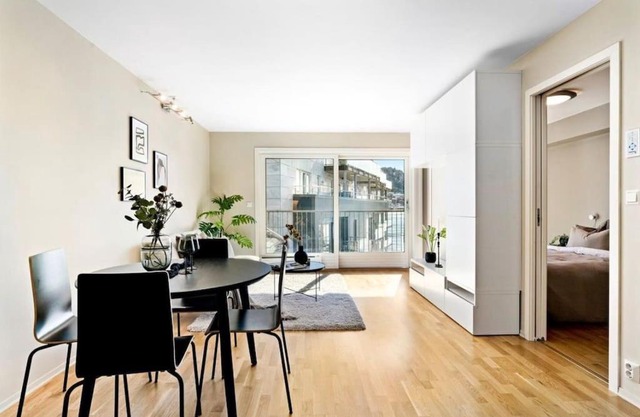 Fin leilighet i nærheten av sentrum