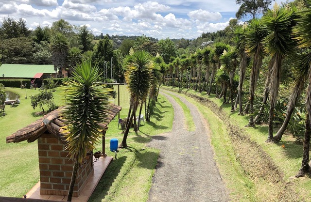 Finca near the Intl JMC airport, Rionegro.