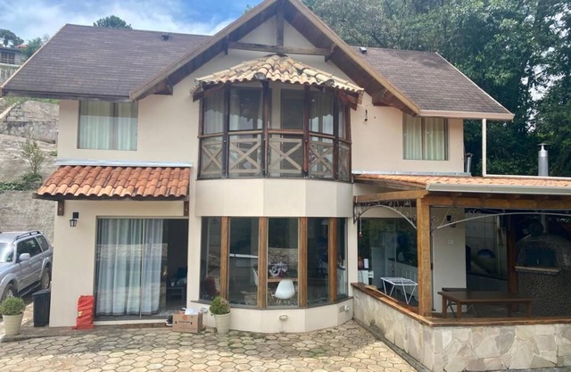 Finely finished house in Monte Verde MG