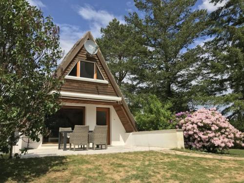 Finnhütte Seeblick Comfortable holiday residence