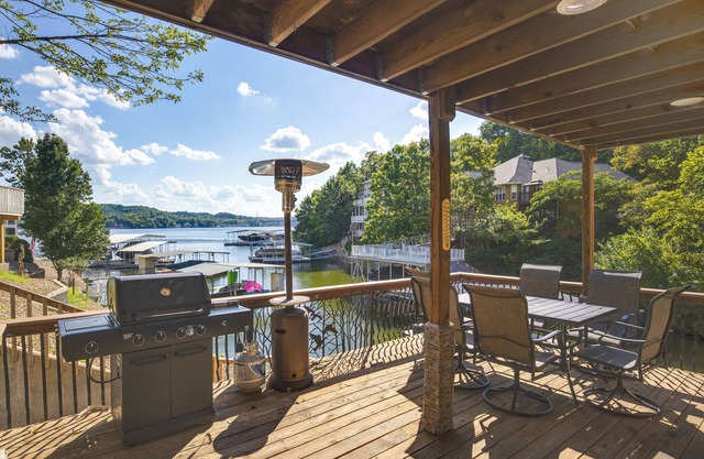 Fire Pit + Private Dock: Ozarks Family Escape!