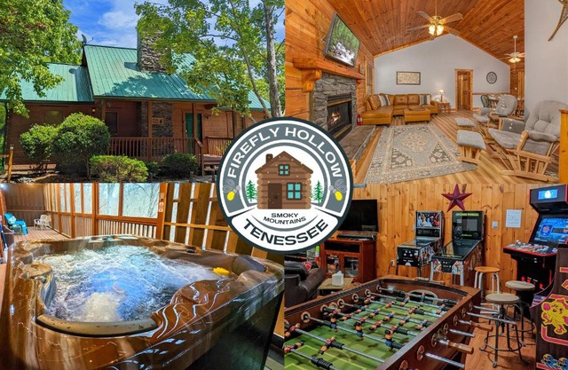 Firefly Hollow Cabin - Smoky Mountains - Soaky Mountain Water Park - Sevierville Convention Center