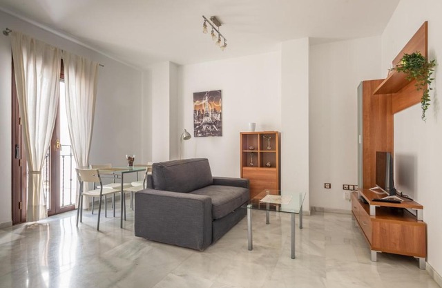 First floor close Macarena church