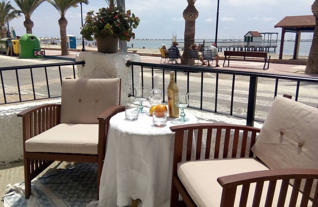 FIRST LINE MAR MENOR WITH WIFI, 2 BICYCLES, VERY LARGE