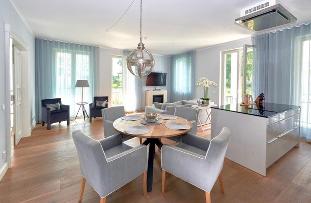 FIRST Sellin - Appt 22 "Baltic Sea" mit seitlichem Meerblick