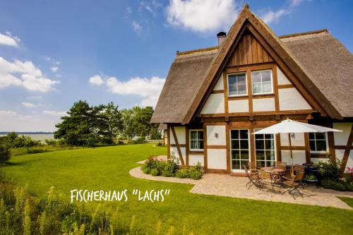 Fischerhaus in Quilitz