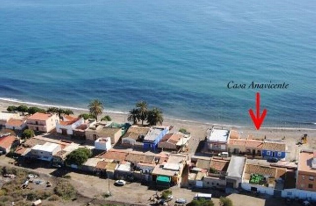 Fisherman's house ON the beach overlooking the sea. Experience Puntas experience Spain!