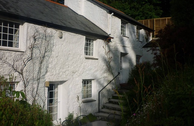 Fishermans Cottage With The Beach On Its Doorstep