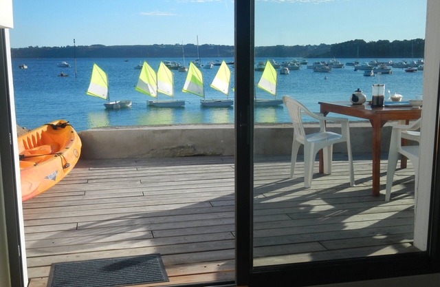 Fisherman’s house - Direct access to the beach