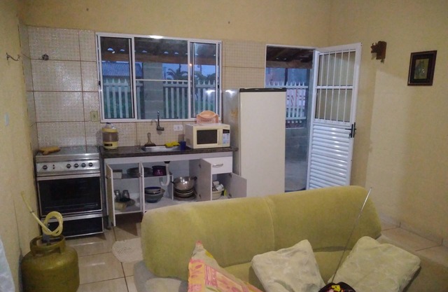 Fit in Casa Térrea-Balneário Bermudas in Ilha Comprida-SP