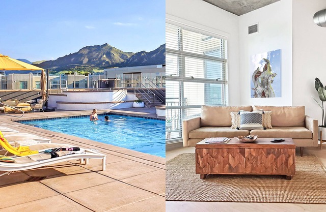 Fitness Center✅ Rooftop Pool✅ Unparalleled Amenities✅ Monthly Boulder Condo✅