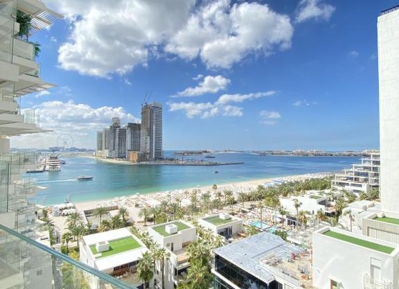 FIVE Palm Resort - Luxury 2BR - Sea View