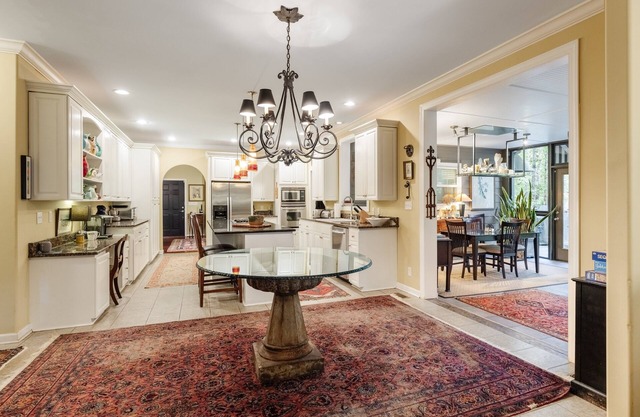 Five Ponds Lane- serene 3-bedroom home nestled in a professionally designed landscape oasis