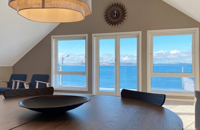 Fjord View Apartment - 20 min Drive to Pulpit Rock