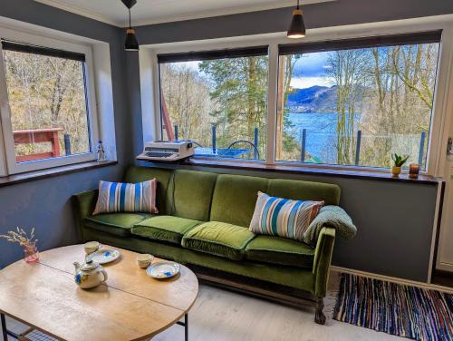 Fjord View Cabin Near Bergen & Nature