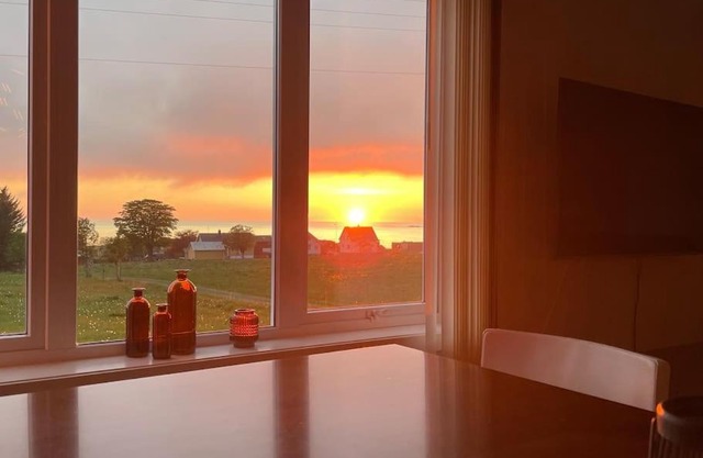 Flø - koselig bolig i spektakulære omgivelser