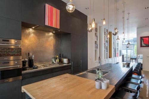 Flagey Terrace Design residence