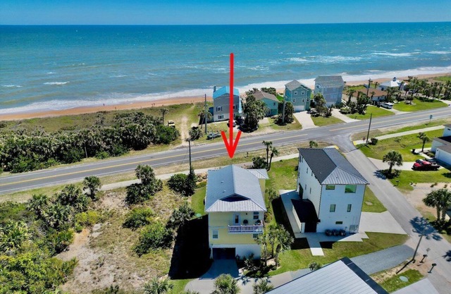 Flagler Beach Gem,Prime Ocean Views,Beach Access!