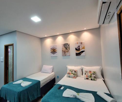 Flat 10 Mobiliado 4 min do aeroporto pousada loft Marabá