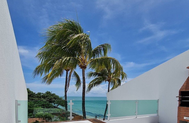 Flat 204 - Cobertura com Jacuzzi e Vista Mar