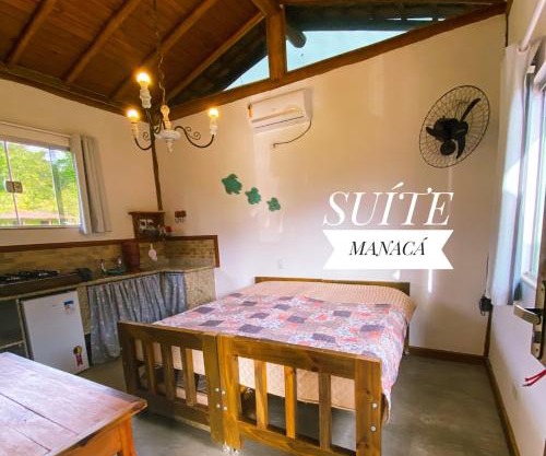 Flat aconchegante próximo à Trindade e Paraty