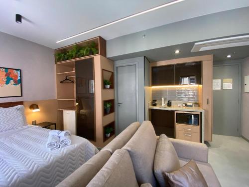 Flat Cacau - novo e reformado em Moema