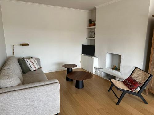 Flat centrum Oudenaarde met eigen fietsen berging