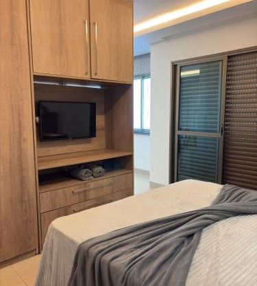 Flat com acesso privativo ao Shopping - Edifício Manhattan