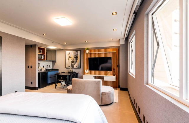 Flat com Lazer Wi-fi e Tima Localiza o