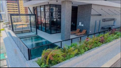 Flat completo em Manaíra