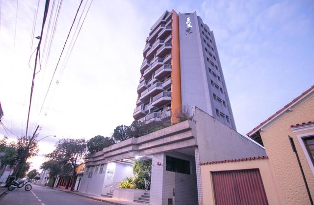 Flat completo no centro de Araxá - 901