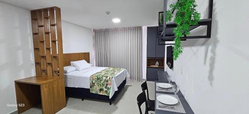 Flat Decorado 302 no Tramonto