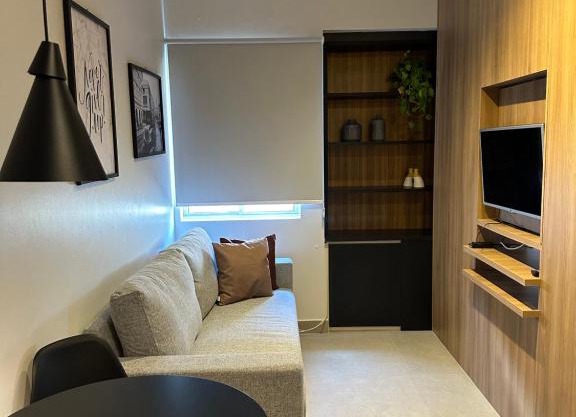 Flat em Brasília - Moderno e equipado