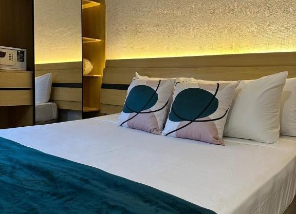 Flat ESPETACULAR PRAIA DE CAMBURI Long Stay