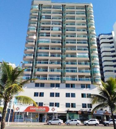 Flat Frente Mar com Varanda