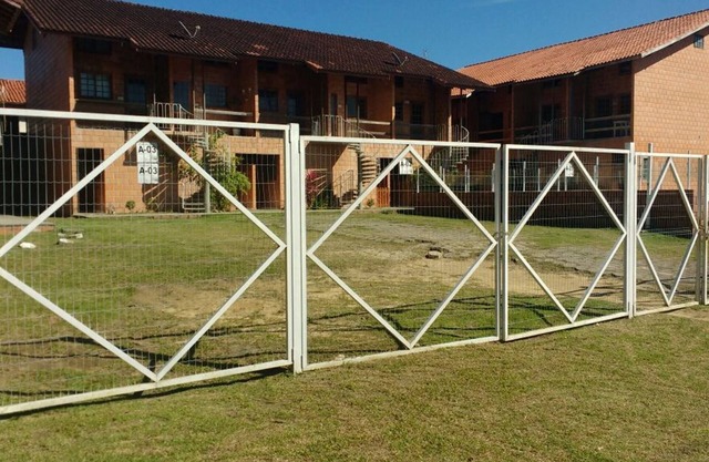 flat in gated community