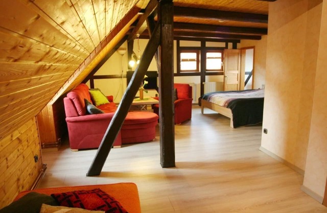 Flat in Ilfeld with barbecue