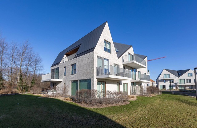 Flat in Westende with Natural Pool