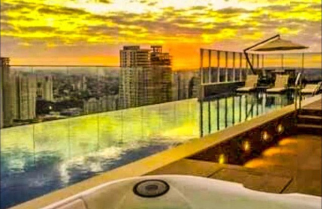 Flat Luxuoso Com Piscina Perfeito