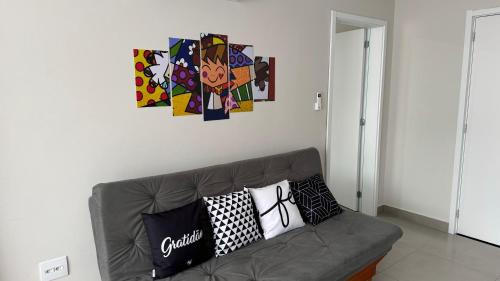 Flat Moderno c Nespresso, Alexa e Internet 600Gb