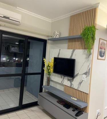 Flat Moderno no Jardim Renascença a 6min da Praia, Shoppings e Centro