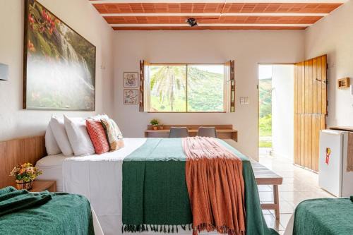 Flat Natureza Hotel Fazenda Pedra do Rodeadouro Bonito PE