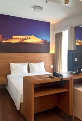 Flat no S4 Hotel em Águas Claras