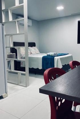 Flat padrao, todo mobiliado 01