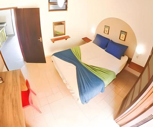 Flat perto de 3 praias com vaga e cozinha completa