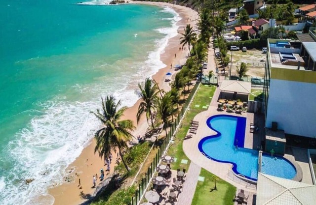 Flat Praia DE Tabatinga - Frente AO MAR - Internet Fibra