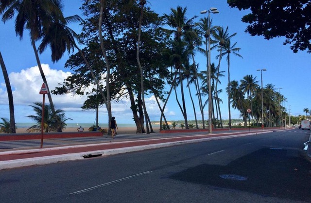 Flat Praia do Cabo Branco